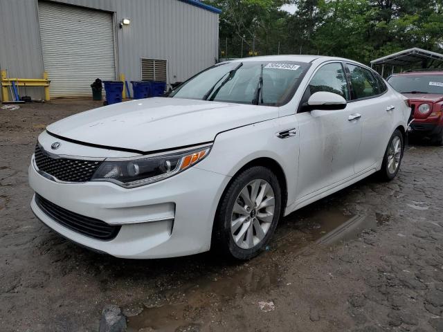 KIA OPTIMA EX 2017 with VIN 5XXGU4L35HG131693 - Photo from auction