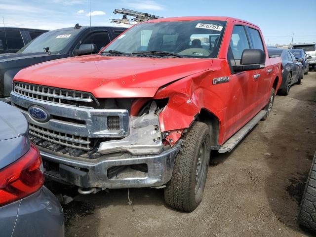 FORD F150 SUPER 2020 with VIN 1FTEW1E49LKD15622 - Photo from auction