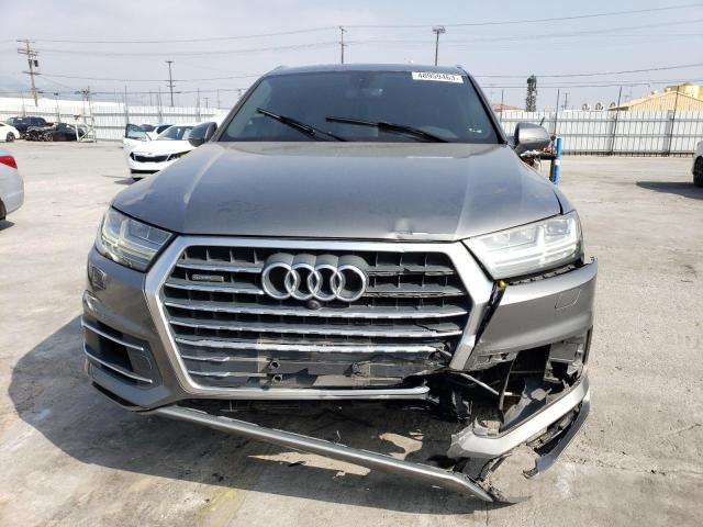 Photo 5 from auction – 2017 AUDI Q7 PREMIUM with VIN WA1LAAF77HD013329