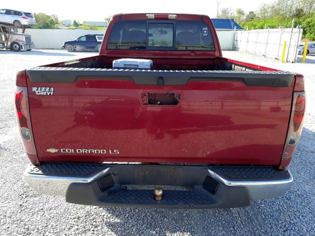 Photo 6 from auction – 2004 CHEVROLET COLORADO with VIN 1GCDS196648208741
