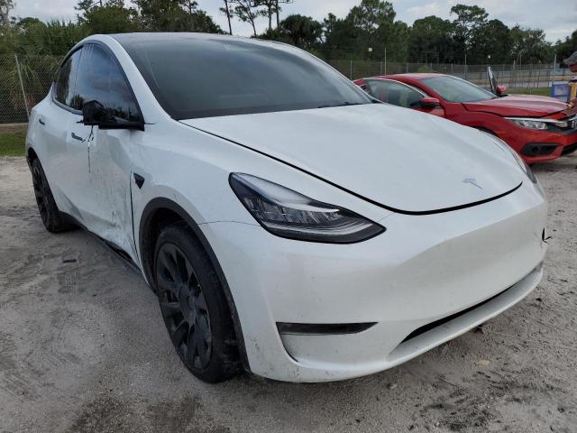 Foto 4 de la subasta – 2022 TESLA MODEL Y con VIN 7SAYGDEE1NF311281