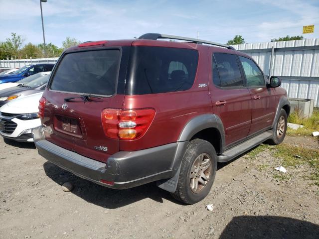 Photo 3 from auction – 2004 TOYOTA SEQUOIA SR with VIN 5TDZT34A84S205278
