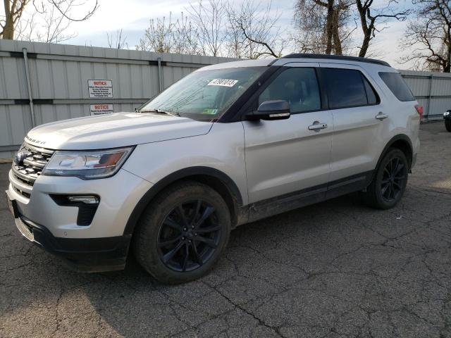 FORD EXPLORER X 2019 with VIN 1FM5K8D85KGA05618 - Photo from auction