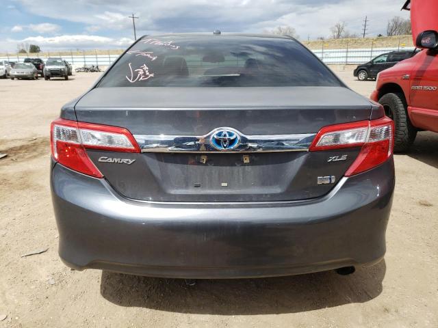 Photo 6 from auction – 2012 TOYOTA CAMRY HYBR with VIN 4T1BD1FK4CU014780