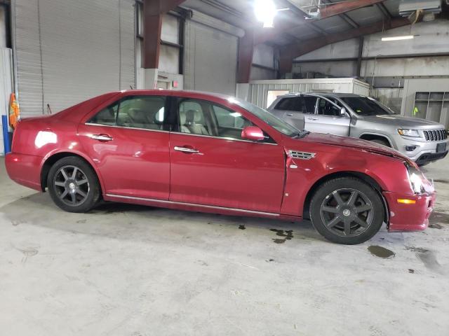 Photo 4 from auction – 2008 CADILLAC STS with VIN 1G6DW67V680107749