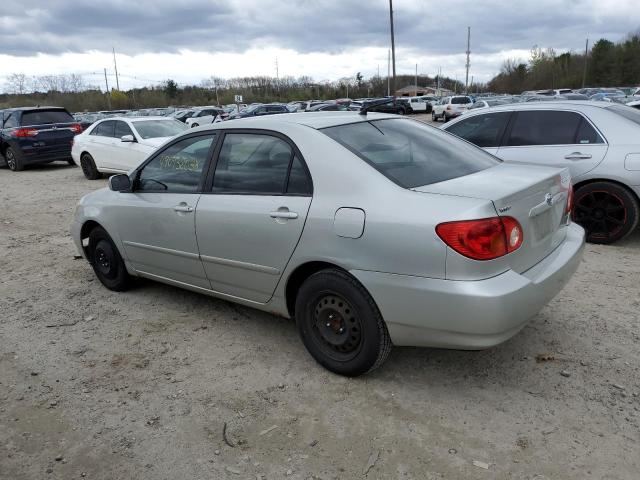 Photo 2 from auction – 2004 TOYOTA COROLLA CE with VIN 2T1BR38E74C175132