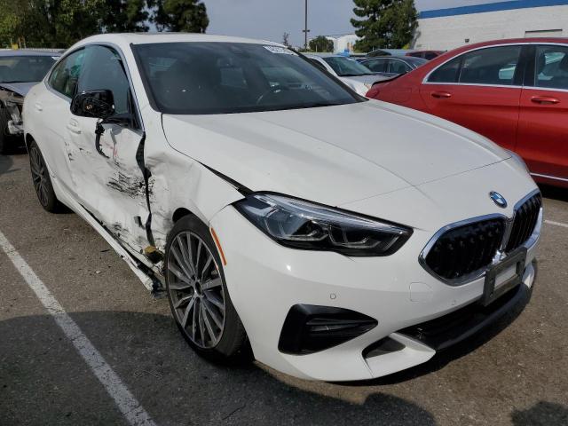 Photo 4 from auction – 2021 BMW 228XI with VIN WBA73AK01M7G72347
