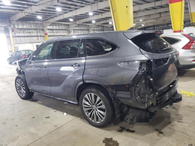 Photo 2 from auction – 2021 TOYOTA HIGHLANDER with VIN 5TDEBRCH9MS039498
