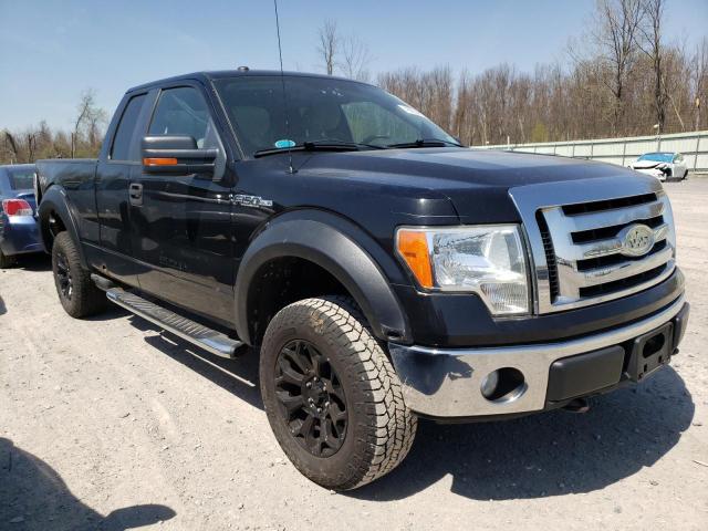 Photo 4 from auction – 2010 FORD F150 SUPER with VIN 1FTFX1EV2AFA16909