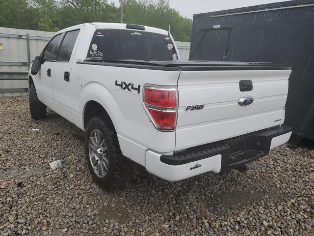 Photo 2 from auction – 2014 FORD F150 SUPER with VIN 1FTFW1EF2EFB81781