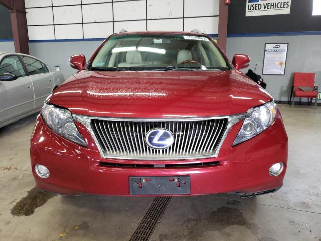 Photo 5 from auction – 2012 LEXUS RX 450 with VIN JTJBC1BA2C2424720