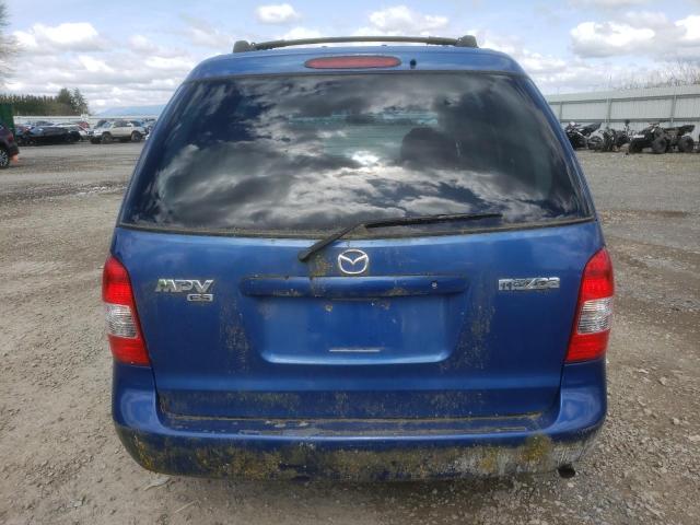 Photo 6 from auction – 2000 MAZDA MPV WAGON with VIN JM3LW28G7Y0129414