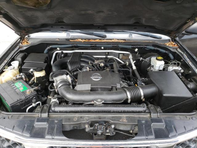 Photo 11 from auction – 2006 NISSAN FRONTIER C with VIN 1N6AD07U86C476504