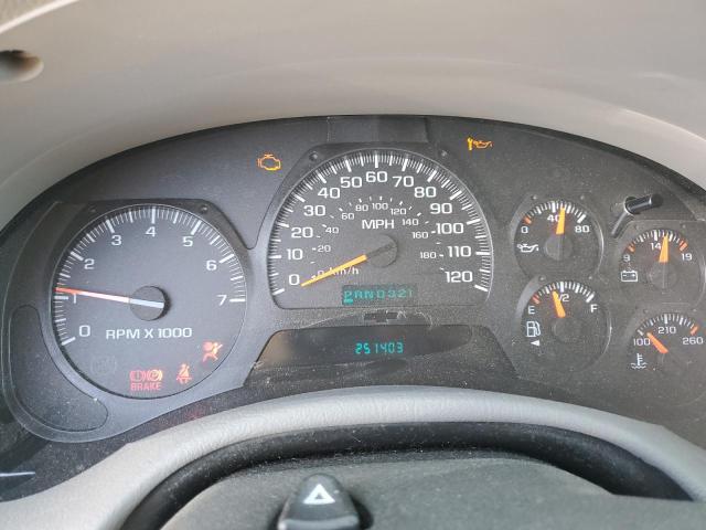 Photo 9 from auction – 2005 CHEVROLET TRAILBLAZE with VIN 1GNDT13S352241484