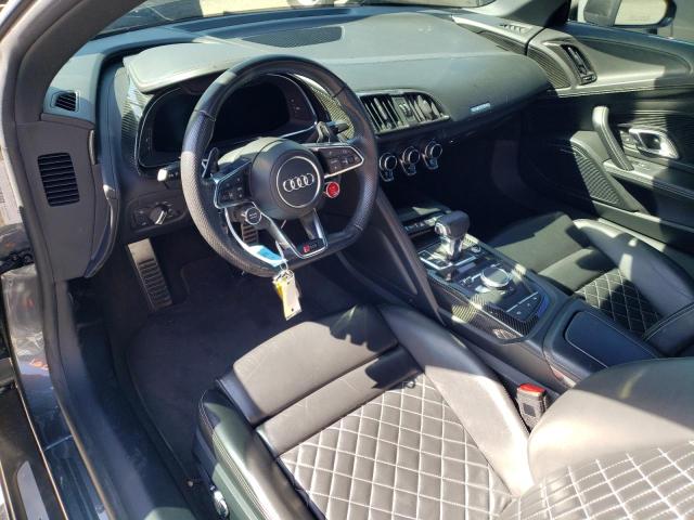 Photo 8 from auction – 2017 AUDI R8 SPYDER with VIN WUAVACFX5H7903940