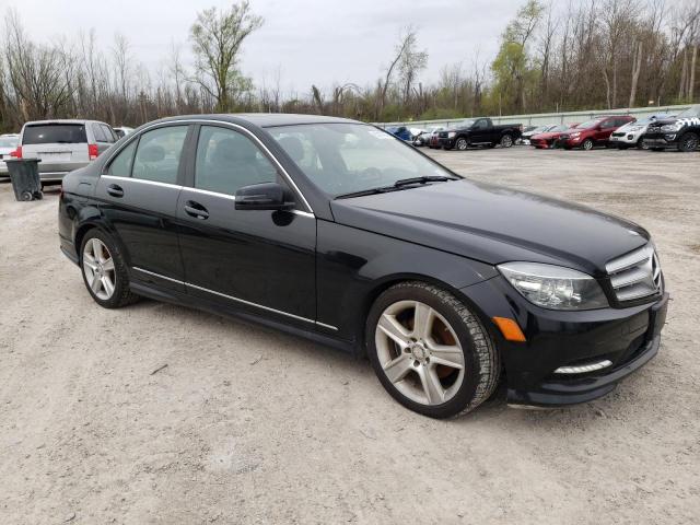 Photo 4 from auction – 2011 MERCEDES-BENZ C 300 4MAT with VIN WDDGF8BB2BR184971