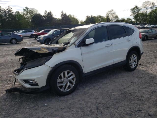 HONDA CR-V EXL 2016 with VIN 5J6RM4H72GL131342 - Photo from auction