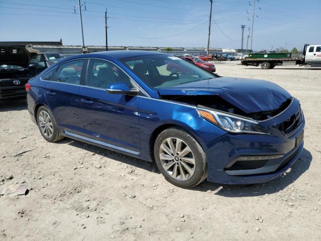 Photo 4 from auction – 2017 HYUNDAI SONATA SPO with VIN 5NPE34AF1HH467546