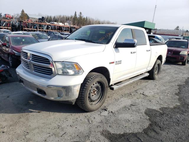 RAM 1500 SLT 2016 with VIN 1C6RR7TM1GS284183 - Photo from auction