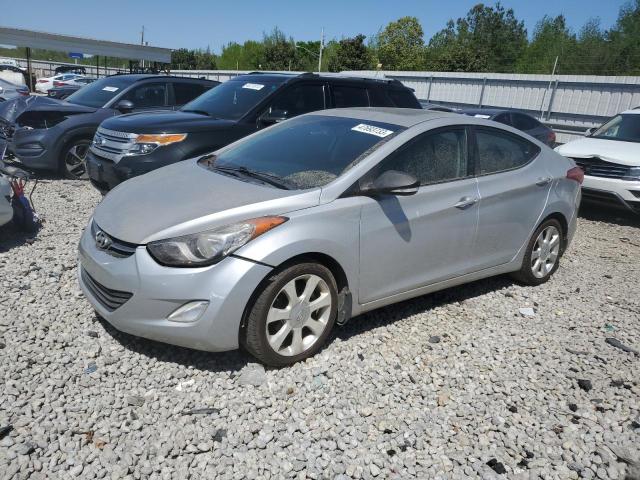 HYUNDAI ELANTRA GL 2012 with VIN KMHDH4AE3CU280243 - Photo from auction