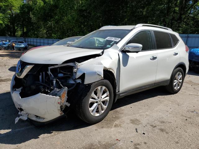 NISSAN ROGUE S 2015 with VIN 5N1AT2ML5FC892826 - Photo from auction