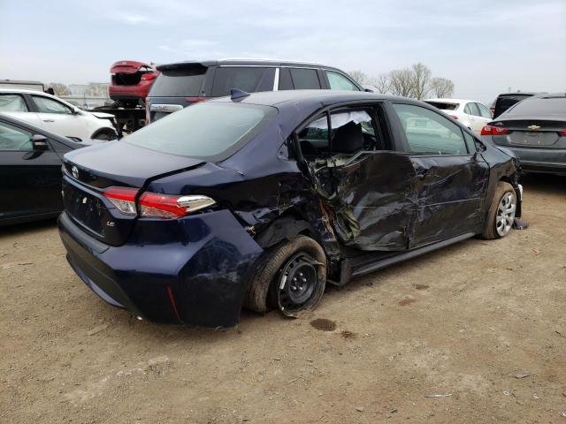 Photo 3 from auction – 2022 TOYOTA COROLLA LE with VIN 5YFEPMAE5NP355505
