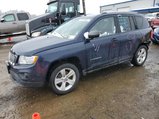 JEEP COMPASS SP 2012 with VIN 1C4NJDBB9CD604300 - Photo from auction