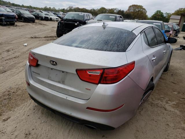 Photo 3 from auction – 2015 KIA OPTIMA LX with VIN 5XXGM4A79FG405495