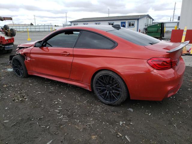 Photo 2 from auction – 2018 BMW M4 with VIN WBS4Y9C51JAC86633