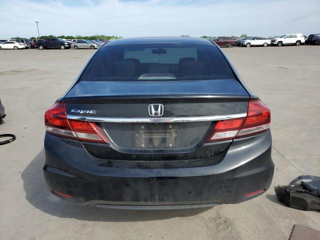 Photo 6 from auction – 2014 HONDA CIVIC LX with VIN 19XFB2F56EE031979