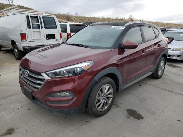 HYUNDAI TUCSON LIM 2017 with VIN KM8J3CA44HU317522 - Photo from auction
