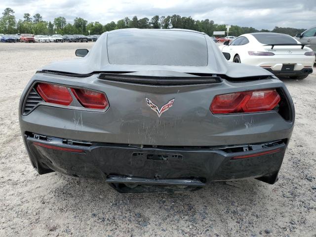 Photo 6 from auction – 2016 CHEVROLET CORVETTE S with VIN 1G1YF2D77G5122087