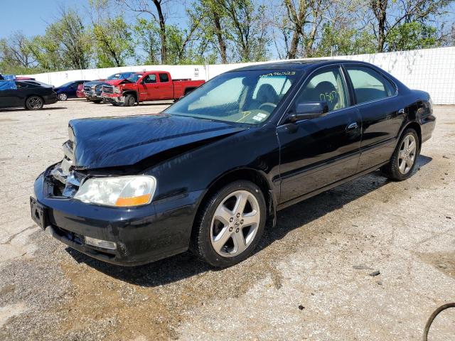 ACURA 3.2TL TYPE 2003 with VIN 19UUA56813A088808 - Photo from auction