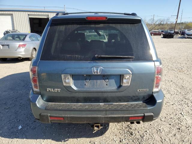 Photo 6 from auction – 2006 HONDA PILOT EX with VIN 2HKYF18586H507005