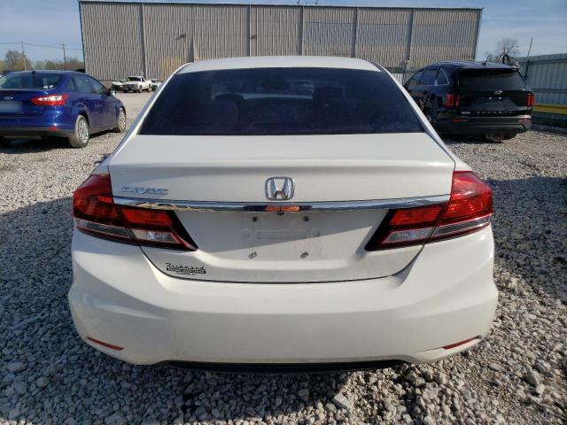 Photo 6 from auction – 2014 HONDA CIVIC EX with VIN 2HGFB2F88EH537913
