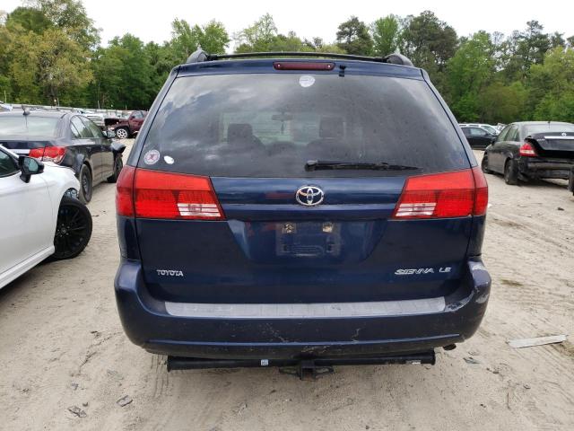 Photo 6 from auction – 2005 TOYOTA SIENNA CE with VIN 5TDZA23C85S300797