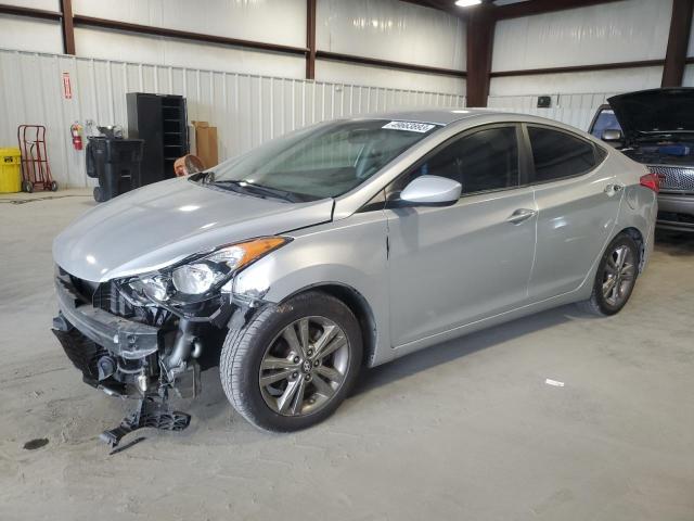 HYUNDAI ELANTRA GL 2012 with VIN 5NPDH4AE8CH102374 - Photo from auction