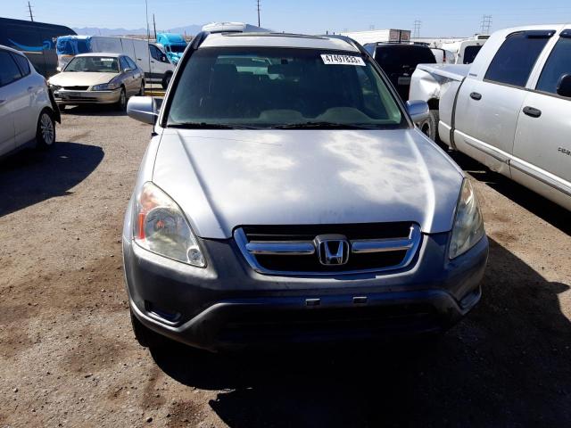 Photo 5 from auction – 2004 HONDA CR-V EX with VIN JHLRD788X4C040298