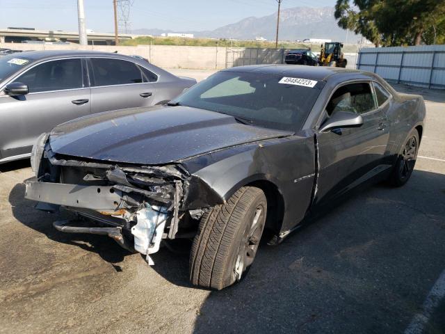 CHEVROLET CAMARO LS 2015 with VIN 2G1FB1E37F9247875 - Photo from auction