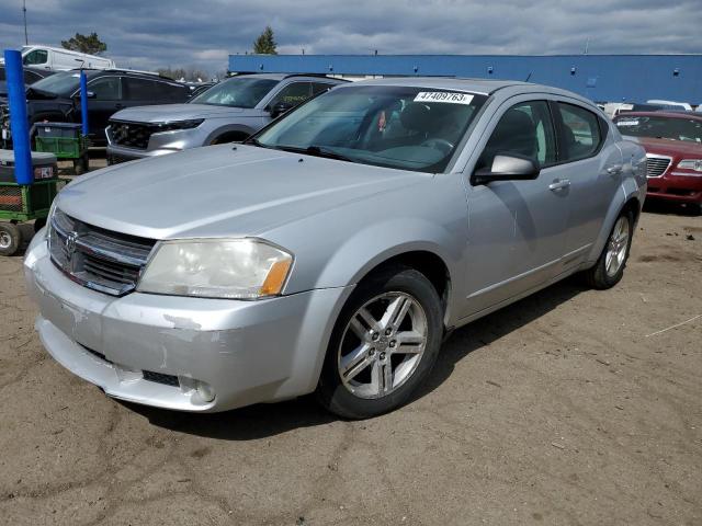 DODGE AVENGER SX 2008 with VIN 1B3LC56K68N666239 - Photo from auction