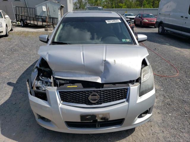 Photo 5 from auction – 2012 NISSAN SENTRA 2.0 with VIN 3N1AB6AP1CL701895