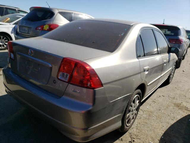 Photo 3 from auction – 2004 HONDA CIVIC LX with VIN 2HGES16564H512213