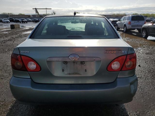 Photo 6 from auction – 2006 TOYOTA COROLLA CE with VIN 1NXBR32E16Z737097