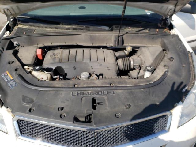 Photo 12 from auction – 2011 CHEVROLET TRAVERSE L with VIN 1GNKRFED6BJ207011