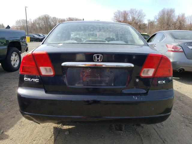 Photo 6 from auction – 2001 HONDA CIVIC EX with VIN 2HGES267X1H582168