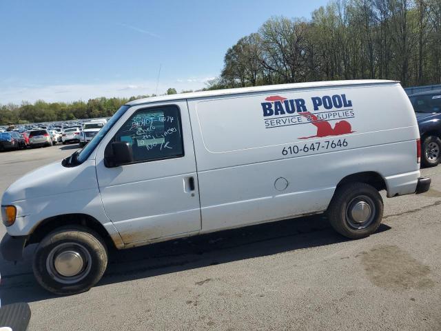 FORD ECONOLINE 2003 with VIN 1FTNE24L93HA41367 - Photo from auction