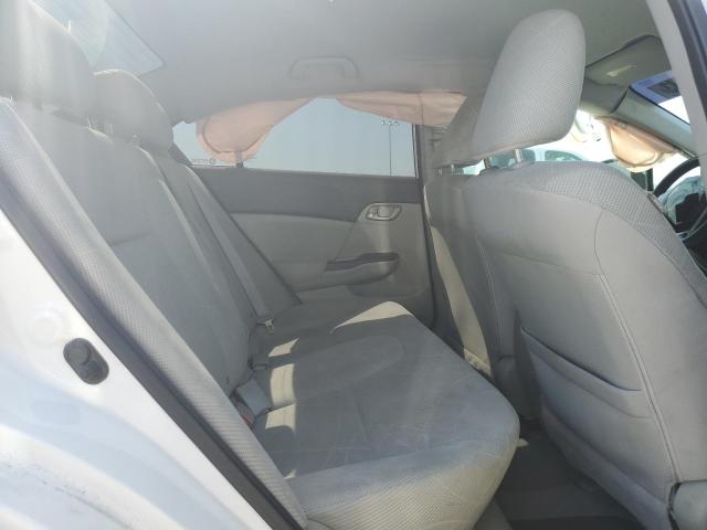 Photo 10 from auction – 2012 HONDA CIVIC LX with VIN 19XFB2F51CE306350