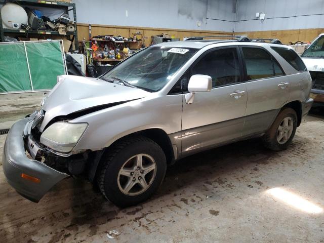 LEXUS RX 300 2003 with VIN JTJHF10U030296018 - Photo from auction