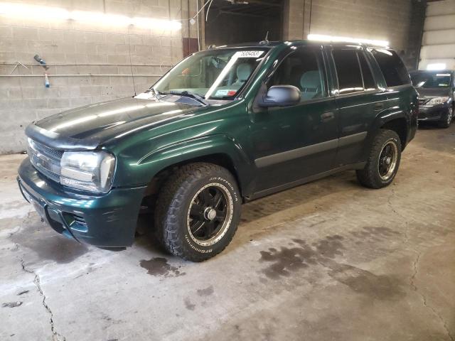 CHEVROLET TRAILBLAZE 2005 with VIN 1GNDT13S752242282 - Photo from auction