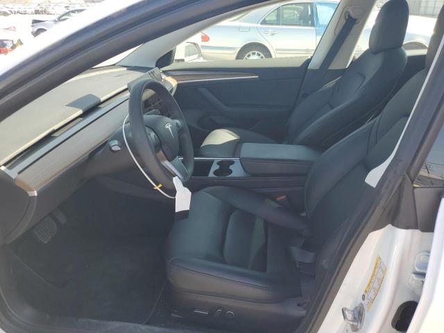Photo 7 from auction – 2022 TESLA MODEL 3 with VIN 5YJ3E1EB3NF255992